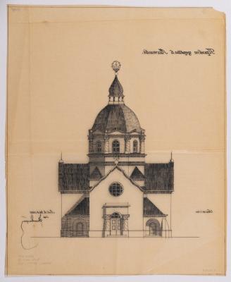 Project of the Church in Manaiv 2
