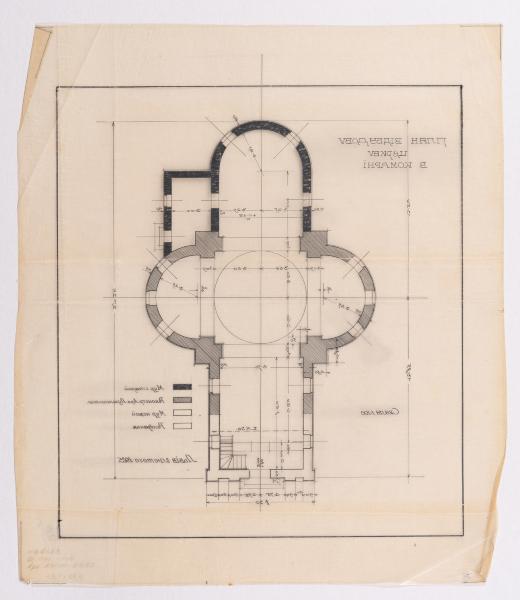 Reconstruction Project of the Church in Komarno 2