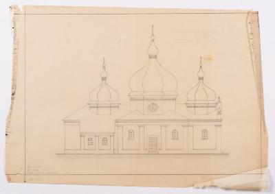 Reconstruction Project of the Church in Komarno 2