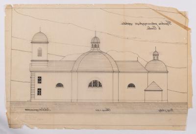 Reconstruction Project of the Church in Ivano-Frankove 2