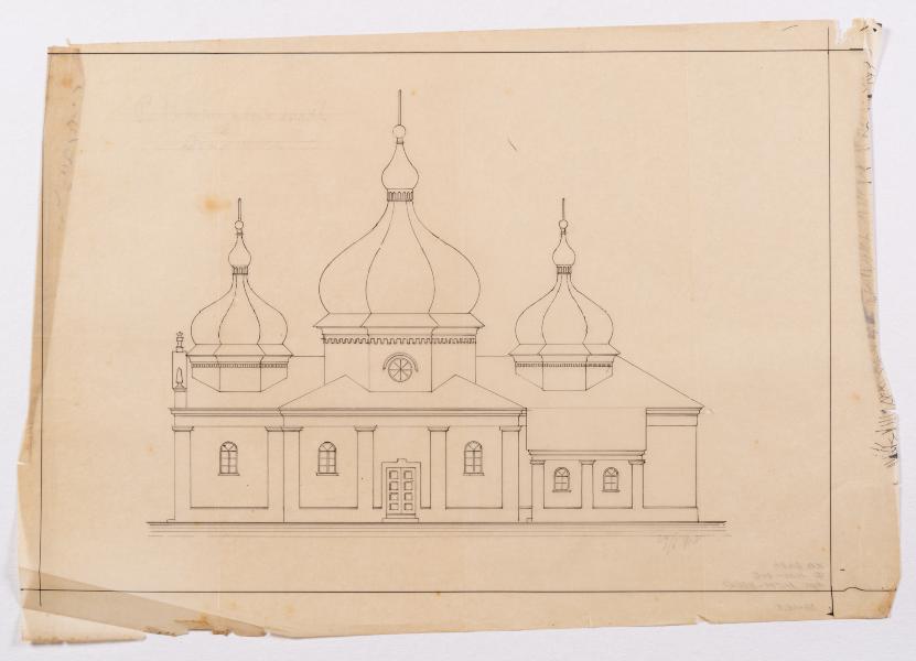 Reconstruction Project of the Church in Komarno 1