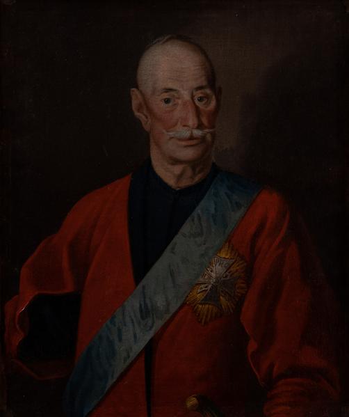 Portrait of a Nobleman with the Order of the White Eagle 1