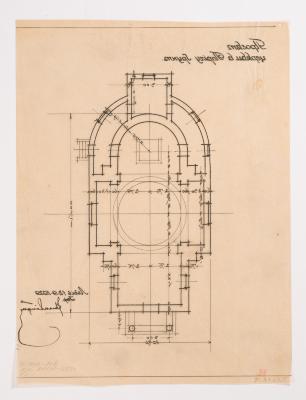Project of the Church in Porichchia-Hruntove 2