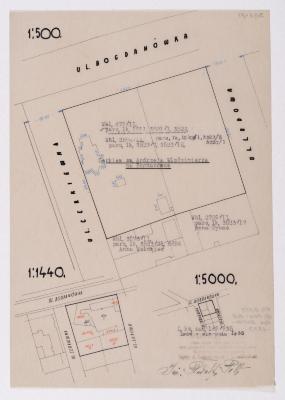 / Project of the Church on Bohdanivka Street, Lviv / — Rudolf Polt