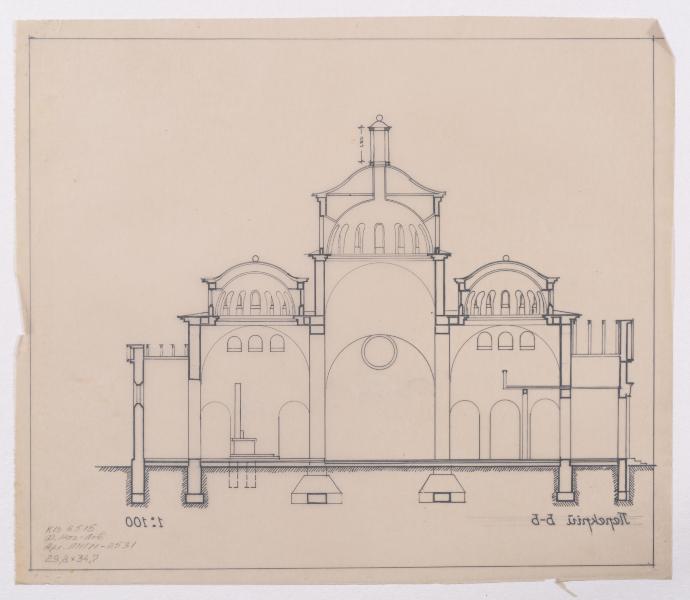 / Project of the Church on Bohdanivka Street, Lviv / 2