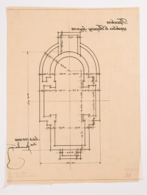 Project of the Church in Porichchia-Hruntove 2