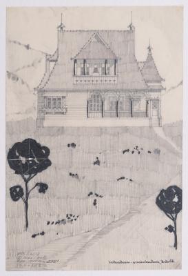 / Project of an Unidentified Wooden House / 2