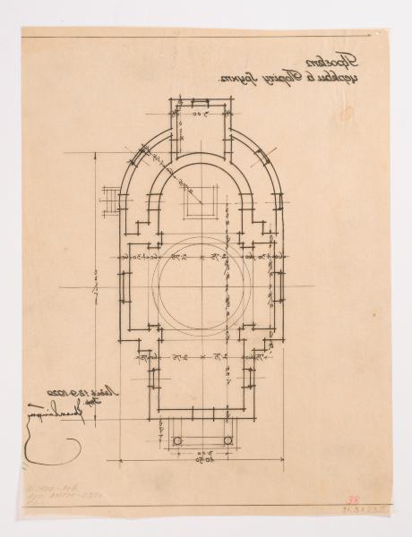 Project of the Church in Porichchia-Hruntove 2