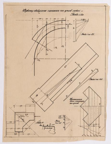 / Static Calculations for an Unidentified Church / 1