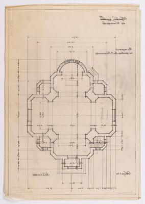 Project of the Church in Klepariv, Lviv 2