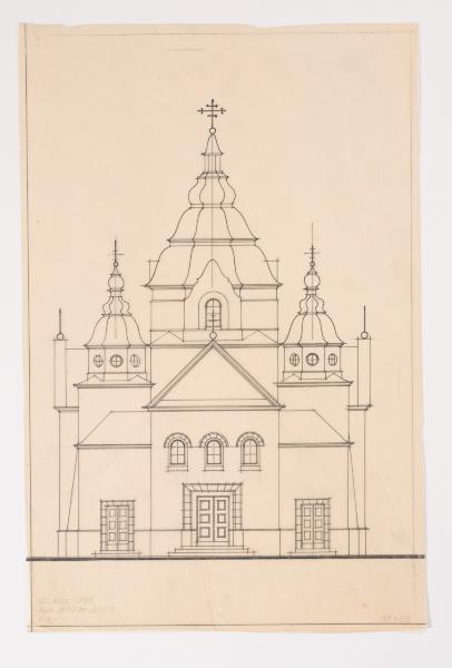 / Project of an Unidentified Church / 2