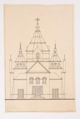/ Project of an Unidentified Church / 2