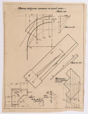 / Static Calculations for an Unidentified Church / — Yevhen Nahirnyi