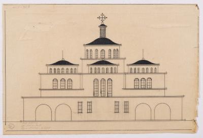 / Project of the Church on Bohdanivka Street, Lviv / 2
