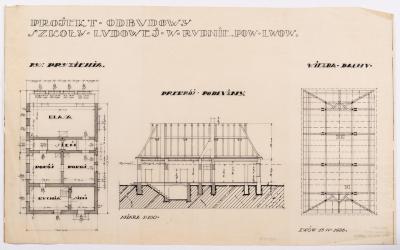 Reconstruction Project of a Public School in Rudne — Yevhen Nahirnyi