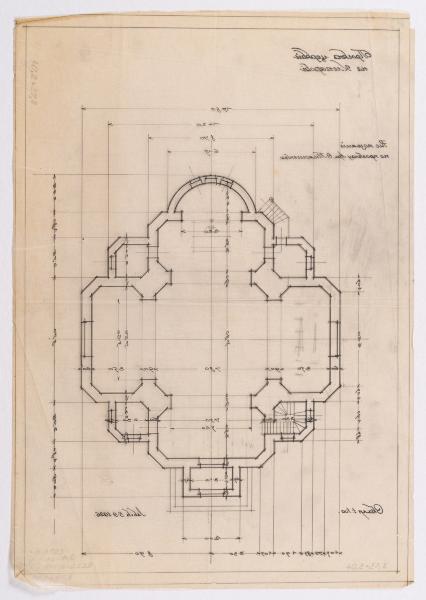 Project of the Church in Klepariv, Lviv 2