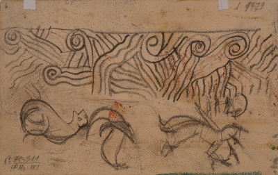Ploughman (a sketch) 2
