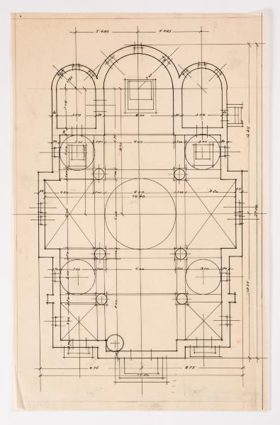 / Project of an Unidentified Church / 1