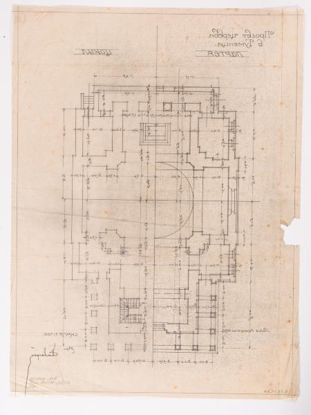 Project of the Church in Humenets 2
