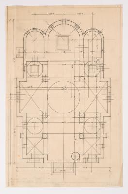 / Project of an Unidentified Church / 2