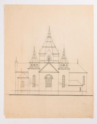 / Project of an Unidentified Church / 2