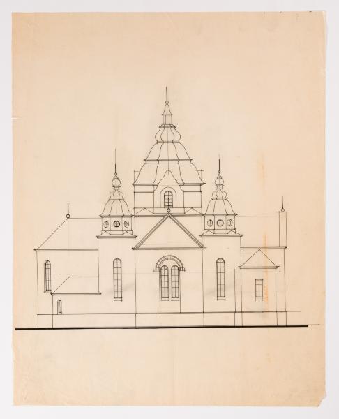 / Project of an Unidentified Church / 1