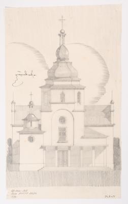 / Project of an Unidentified Church / 2