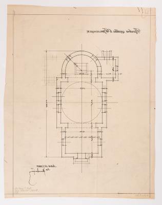 Project of the Church in Brylince 2