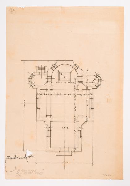/ Project of the Church in Novyi Stav / 2