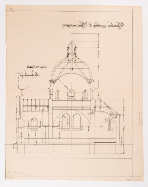 Project of the Church in Brylince 2