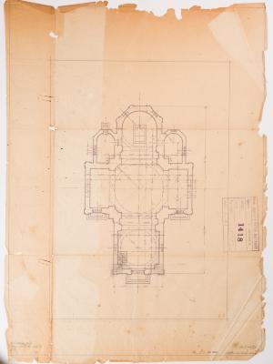 / Project of the Church in Pyniany / 2