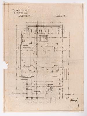 Project of the Church in Humenets — Yevhen Nahirnyi