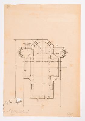 / Project of the Church in Novyi Stav / 2