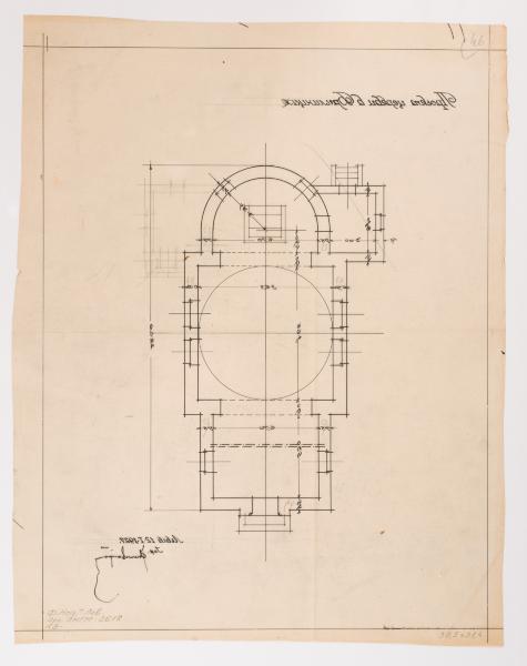 Project of the Church in Brylince 2