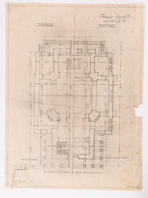 Project of the Church in Humenets 2