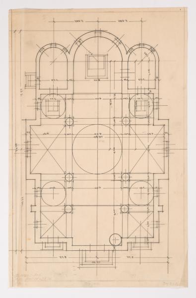 / Project of an Unidentified Church / 2