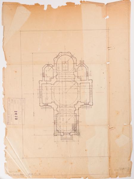 / Project of the Church in Pyniany / 1