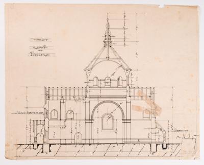Project of the Church in Humenets — Yevhen Nahirnyi