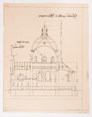 Project of the Church in Brylince 2