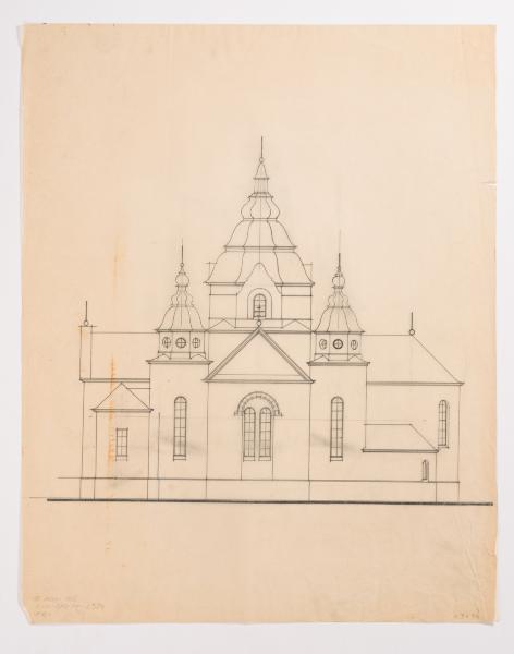 / Project of an Unidentified Church / 2