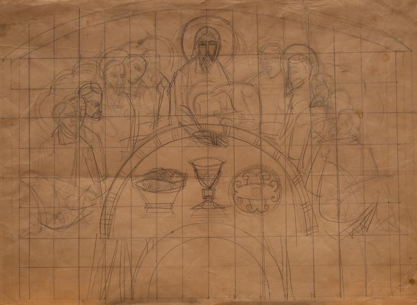 Last Supper (a sketch) 1