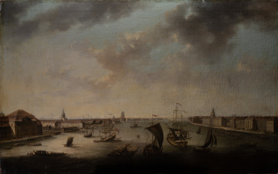 View of St. Petersburg — unknown