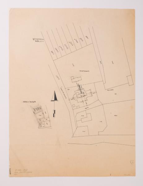 / Site Plan of the Church in Urman / 2
