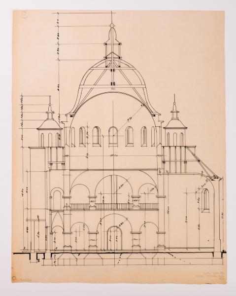 / Project of the Church in Turka / 1