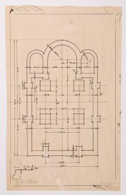 / Project of an Unidentified Three-Nave Church / 2