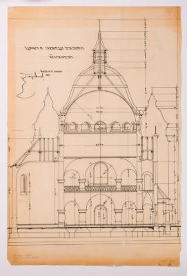 / Project of the Church in Turka / 2