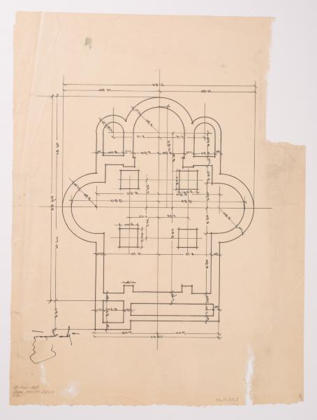 / Project of an Unidentified Church / 2