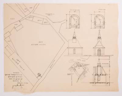/ Project of the Roadside Chapel in Stryi / 2