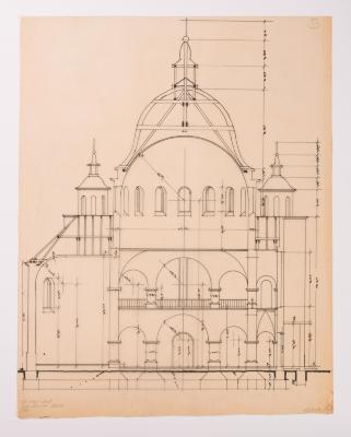 / Project of the Church in Turka / 2