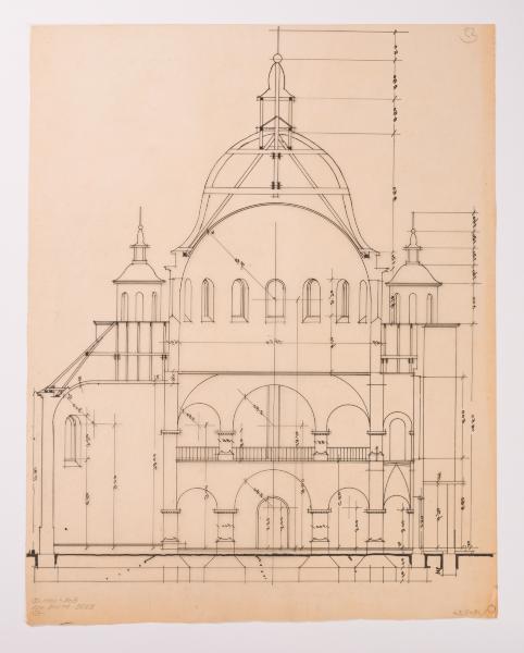 / Project of the Church in Turka / 2